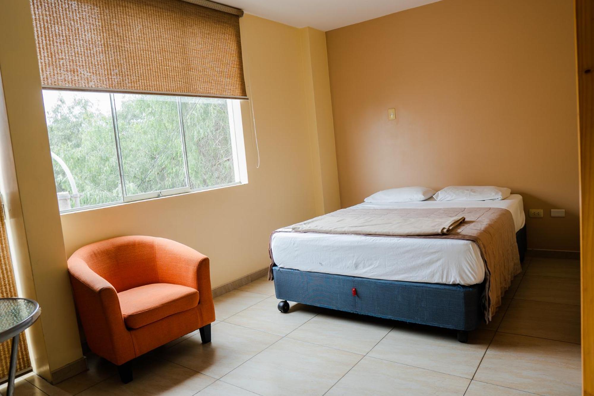 Trugarden Hotel Trujillo Dış mekan fotoğraf