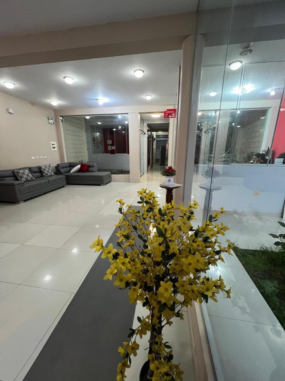 Trugarden Hotel Trujillo Dış mekan fotoğraf
